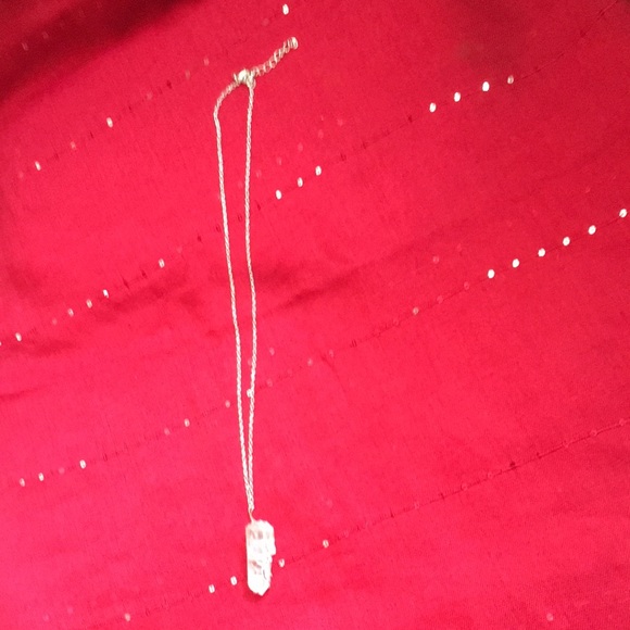 Genuine Quartz crystal wrapped with tree of life - Picture 2 of 2